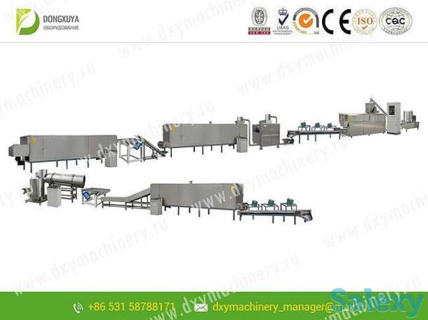 Линия для производства кукурузных чипсов, фотография 2