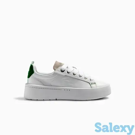 Женские кеды lacoste carnaby plat 223 2 sfa, фотография 1
