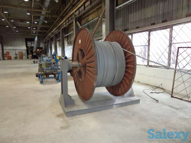 Линия КПНК-3 для разделки и  переработки нефтепогружного кабеля, фотография 5