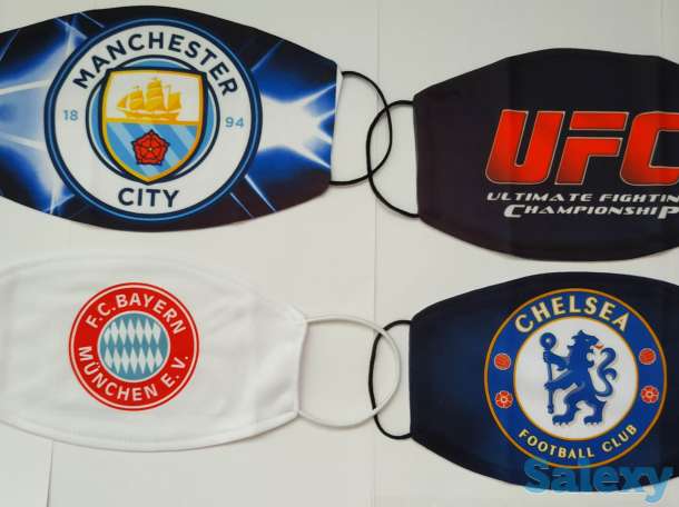 Спортивные маски многоразовые. Высокого качества., фотография 5