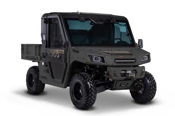 мотовездеход DesertCross-1000-3-HVAC, фотография 8