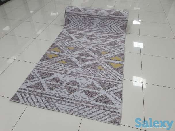 Модная ковровая дорожка в скандинавском стиле ковер коврик 120см, фотография 7