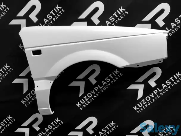 Крыло на Volkswagen Passat B3 из стеклопластика., фотография 2