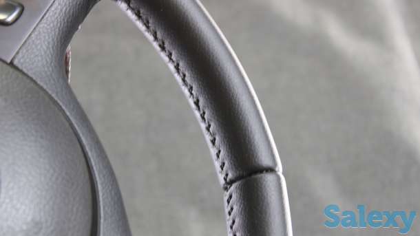 Перетяжка и реставрация руля автомобиля, фотография 10