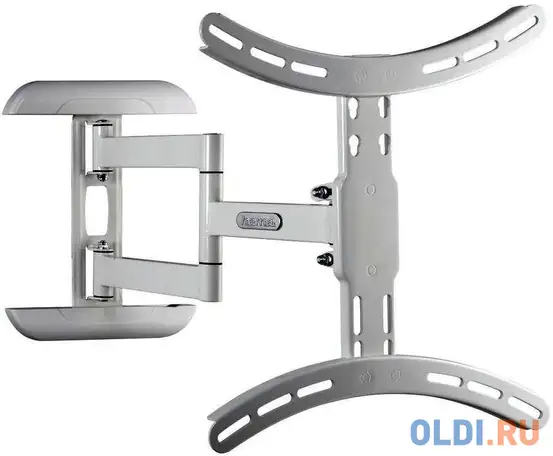 Кронштейн для телевизора hama h-118675 белый 32