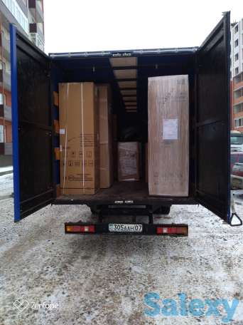 Грузоперевозки Газель 6.30 метров, объем 28 кубов, фотография 6