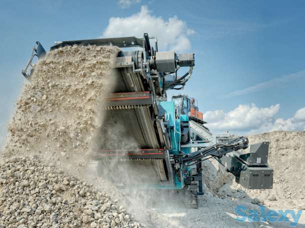 Дробление и грохочение, фотография 1