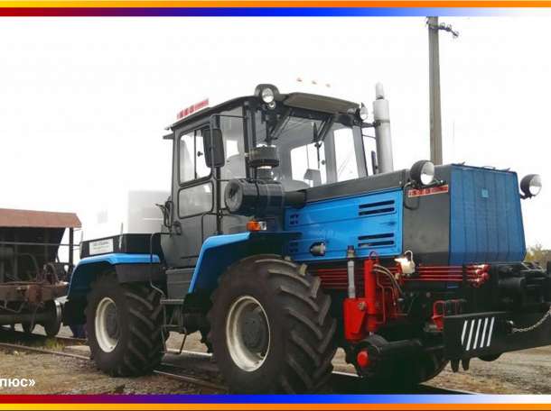 Мотовоз (локомобиль) маневровый ММТ-2 на базе трактора ХТЗ-150К-09-25 , фотография 3