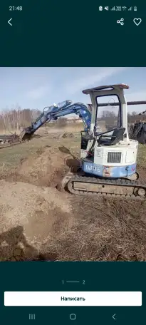 Услуги миниэкскаватора,копка канализации,септиков,фундамент,кабель,возможен выезд за город,быстро,качественно, фотография 2