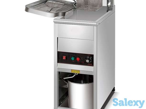 Фритюрница электрическая на 20  литров напольная., фотография 1