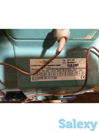 Агрегат на базе BITZER 2FC-2.2 с ресивером, фотография 2