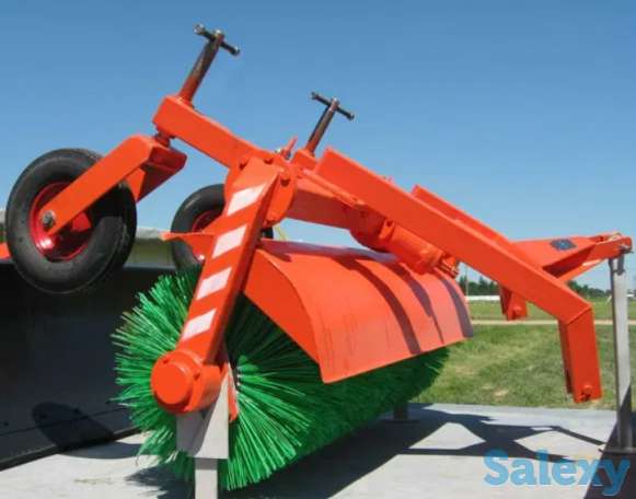 Щетки на снегоуборочную, коммунальную и другую технику.Щетки дисковые, фотография 4