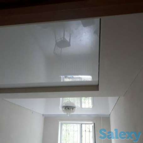 Натяжные потолки , Ролл шторы , ролл вставни , откосы, фотография 6