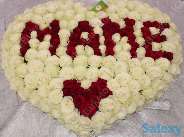 Доставка цветов Алматы, фотография 3