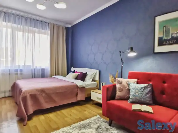 Прекрасные однокомнатные апартаменты, проспект Достык, д.270, фотография 5