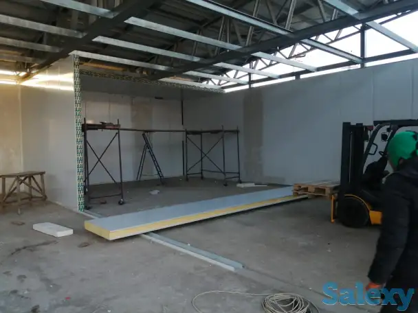 Монтаж холодильных помещений и сэндвич панелей, фотография 4