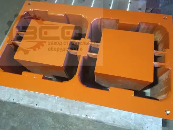 Матрица на вибропрессующее оборудование., фотография 2