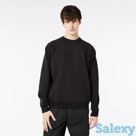 Мужская толстовка lacoste с круглым вырезом, фотография 1