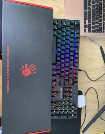 Игровая клавиатура A4Tech B820R, фотография 3