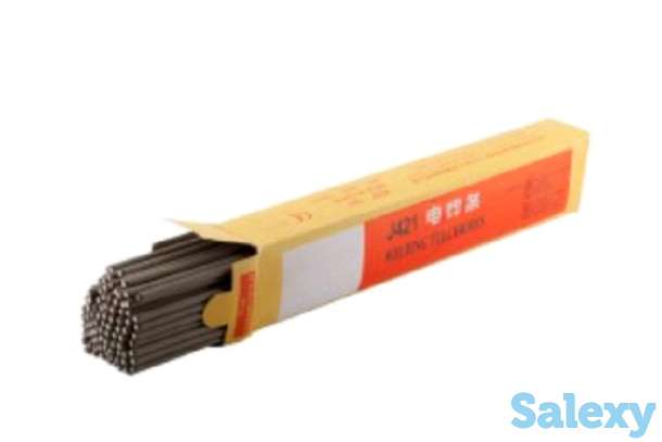 Электроды 4мм, в коробке 5 кг, фотография 1