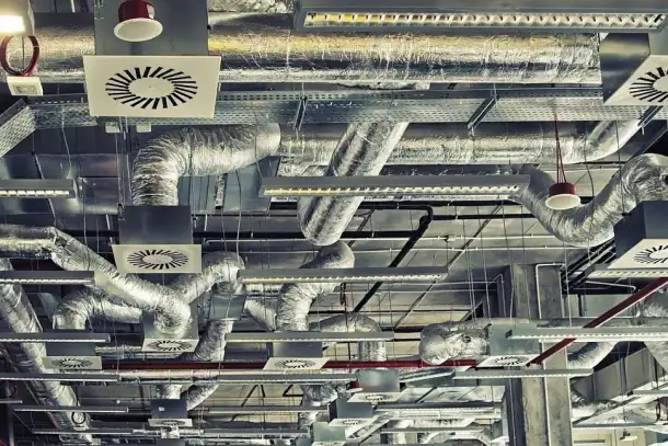 Вентиляция и кониционерование, фотография 9