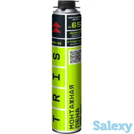 Монтажная пена TriS PRO-65, фотография 1
