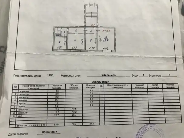 Продам квартиру, Молодежная 75, фотография 1