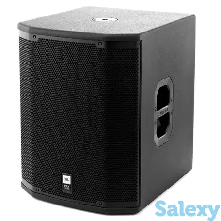 Пассивный сабвуфер jbl prx418s, фотография 1