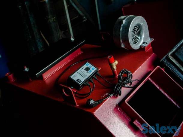 Котлы отопления, длительного горения, (загрузка от 200 литров угля), фотография 2