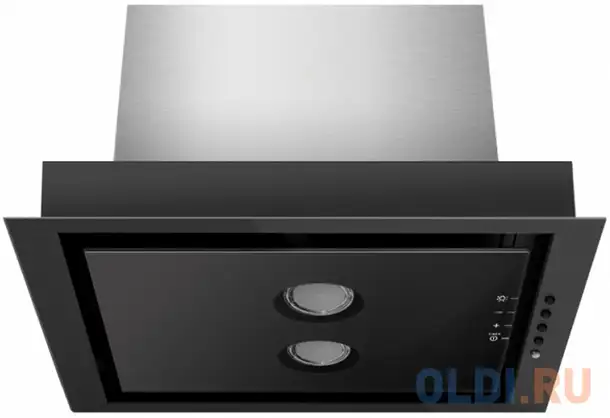 Вытяжка встраиваемая gefest bo 4603 k23 черный, фотография 1