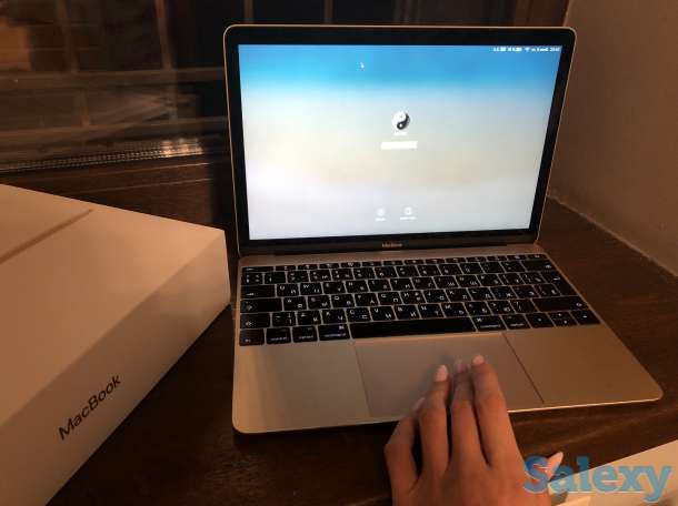 СРОЧНО продам Золотой MacBook, фотография 3
