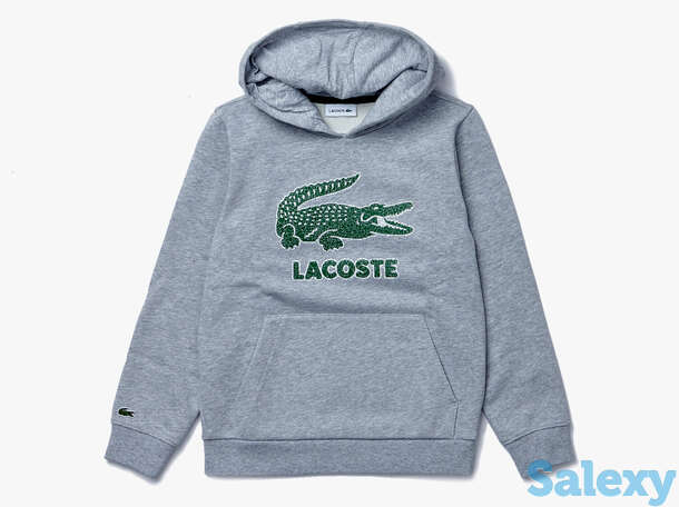 Хлопковая толстовка lacoste, фотография 1