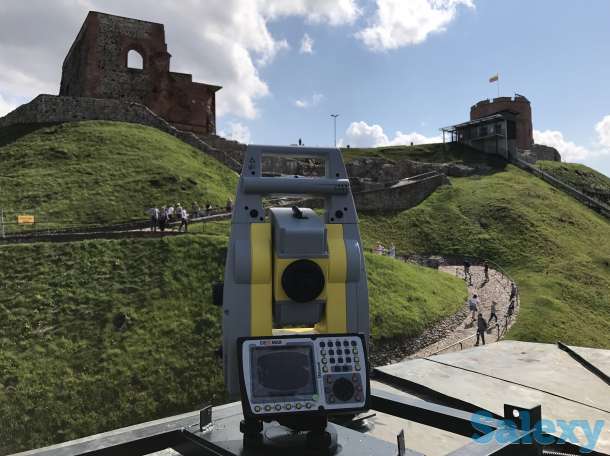 Спутниковый GNSS приемник GeoMax, лазерный сканер, трассоискатель, лазерный нивелир, тахеометр, контроллер, геодезия, фотография 9