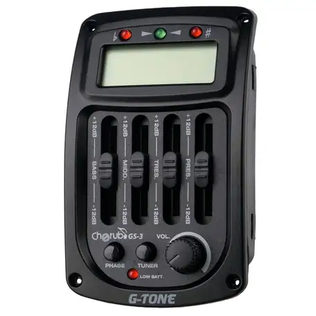 Встраиваемый звукосниматель cherub gs-3, фотография 1