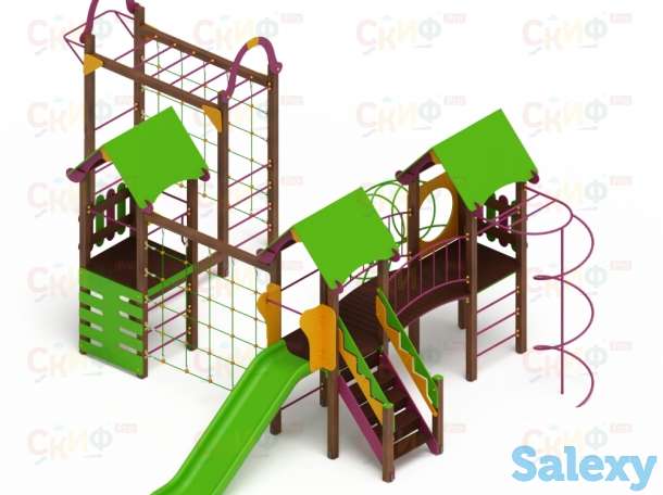 Детская площадка ДИК 2507 «Лукоморье», фотография 1