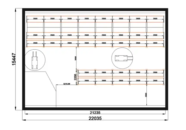 Продам складские стеллажи под паллеты, фотография 9