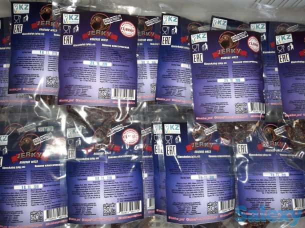 Вяленое мясо. Говядина/Конина/Курица, фотография 6