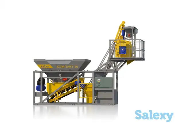 Бетонный завод КОМПАКТ-20, фотография 1