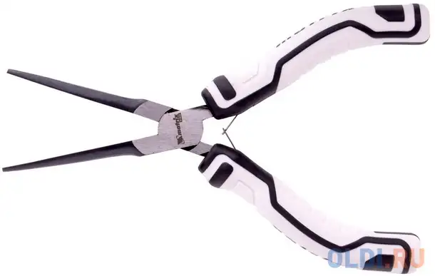 Длинногубцы mini, 125 мм, изогнутые, авторазжим, pro// matrix, фотография 1