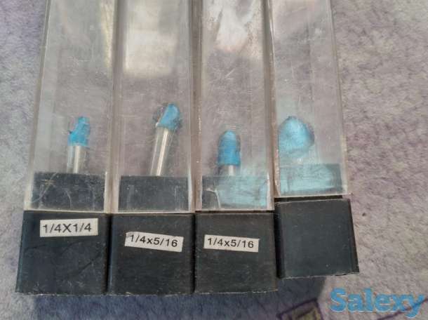 Шарошки по металлу для бытовой дрели борфеза, фотография 1