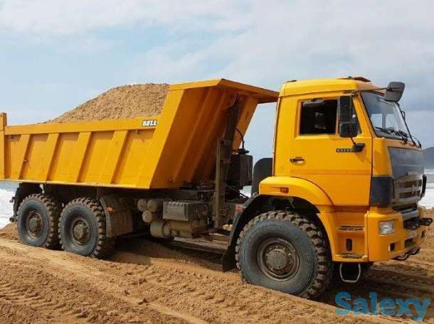 услуги самосвала, камаз 15-25 тонн,, фотография 1