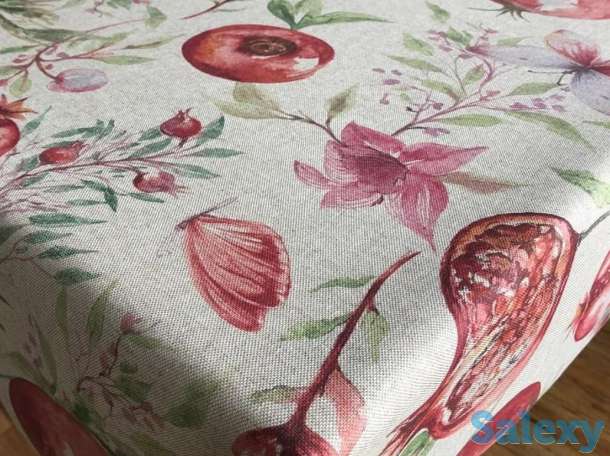 Красивая Итальянская скатерть, страна производства Италия Mori Tessuti, фотография 1