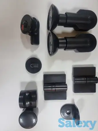 Туалетная фурнитура для сантехнических кабин и туалетных перегородок, фотография 1