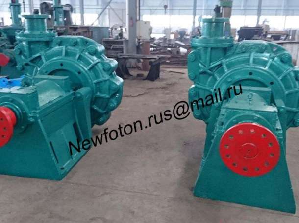 Шламовые насосы, фотография 1
