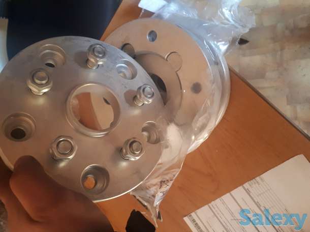 Проставки для дисков, расширения, смены разболтовки и ЦО, фотография 6