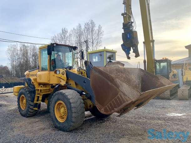 Фронтальный погрузчик Volvo L90E (003), фотография 6