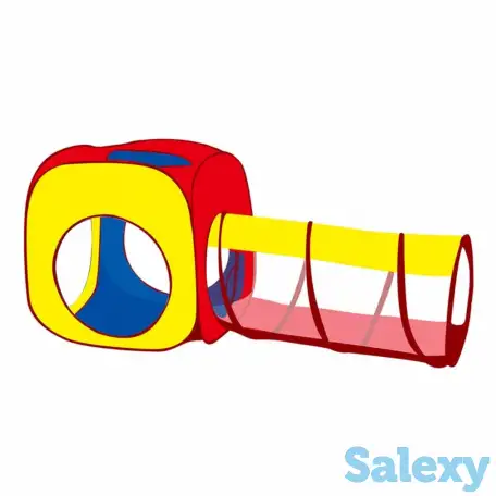 Pituso: Дом + 100 шаров Квадрат+туннель,180*70*70 см, фотография 2