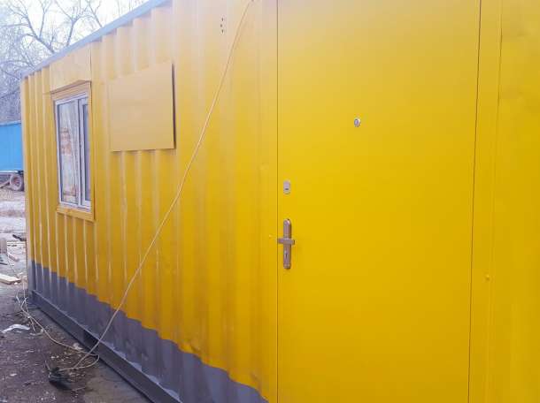 Контейнер. Блок модули под жильё утепленный 20-40 футовые., фотография 5