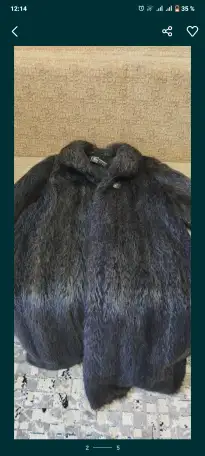 Нутриевая облегченная ШУБА, фотография 1