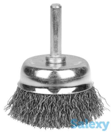 Щетка чашечная для дрели 0,3мм 63мм Зубр, фотография 1